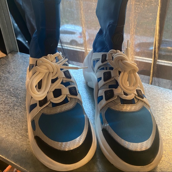 Louis Vuitton sneakers - Picture 4 of 4